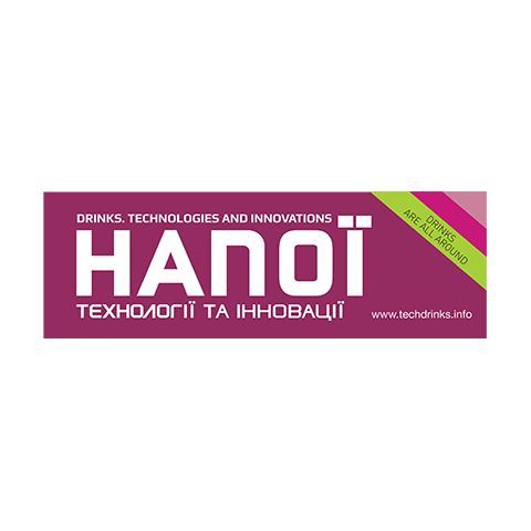  «Напої. Технології та Інновації» лого