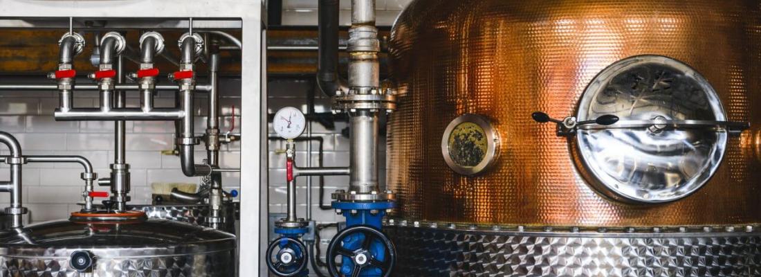 Основи організації виробництва дистилятів